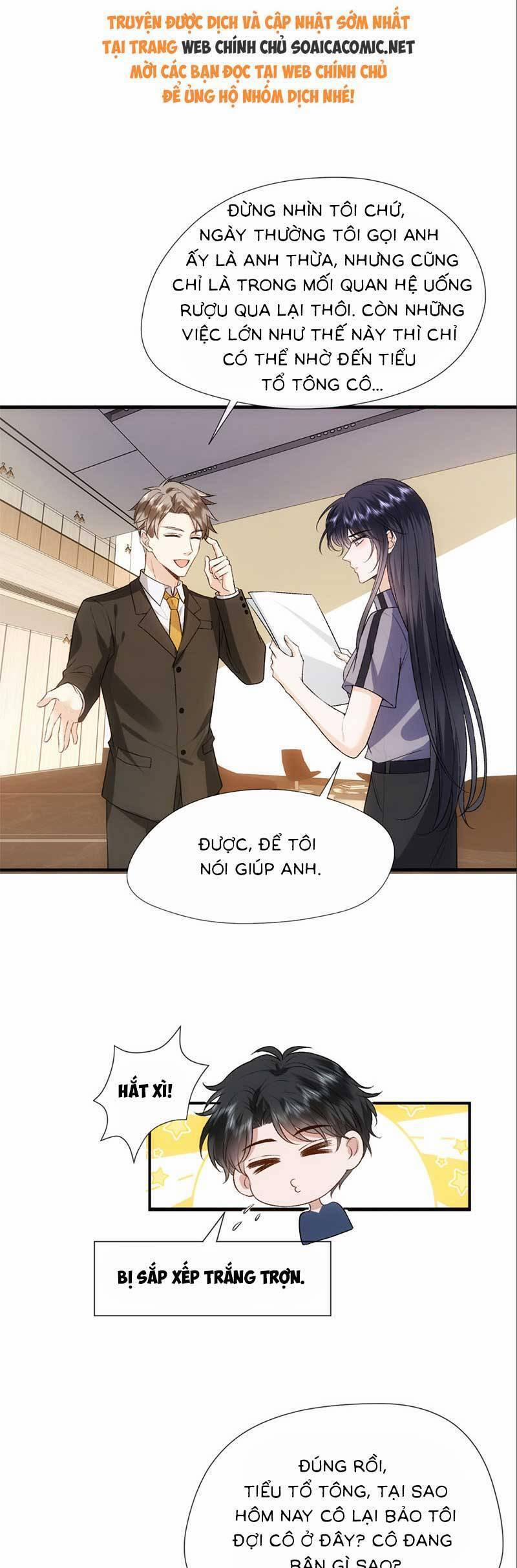 Vợ Của Lục Tổng Không Phải Dạng Vừa 95 trang 3