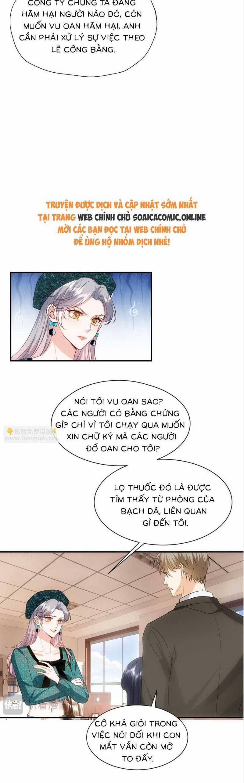 Vợ Của Lục Tổng Không Phải Dạng Vừa 97 trang 11