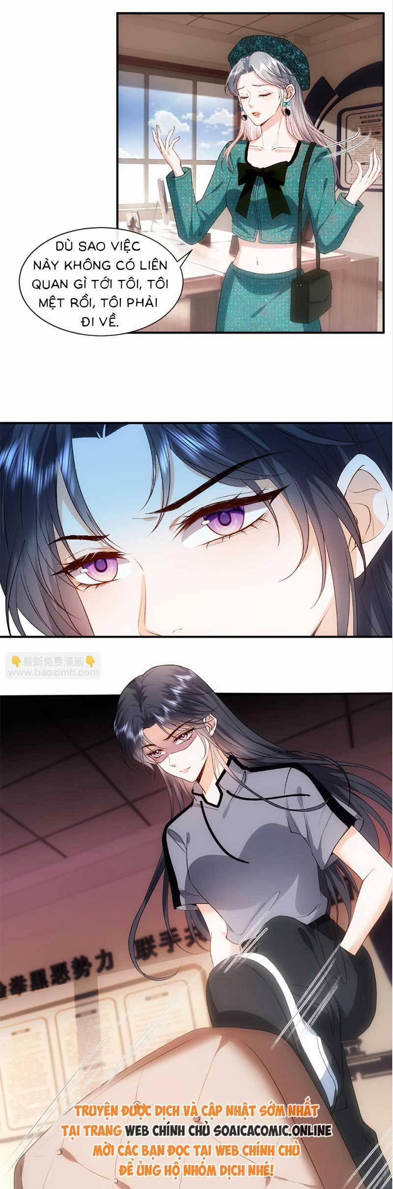 Vợ Của Lục Tổng Không Phải Dạng Vừa 97 trang 12