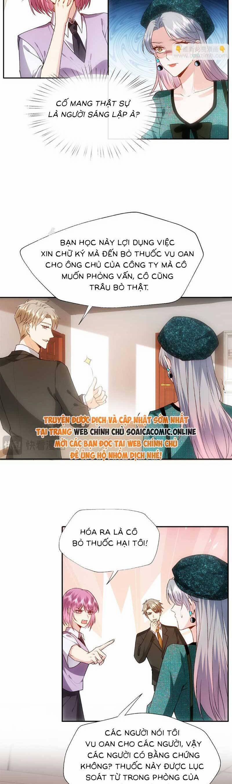 Vợ Của Lục Tổng Không Phải Dạng Vừa 97 trang 4