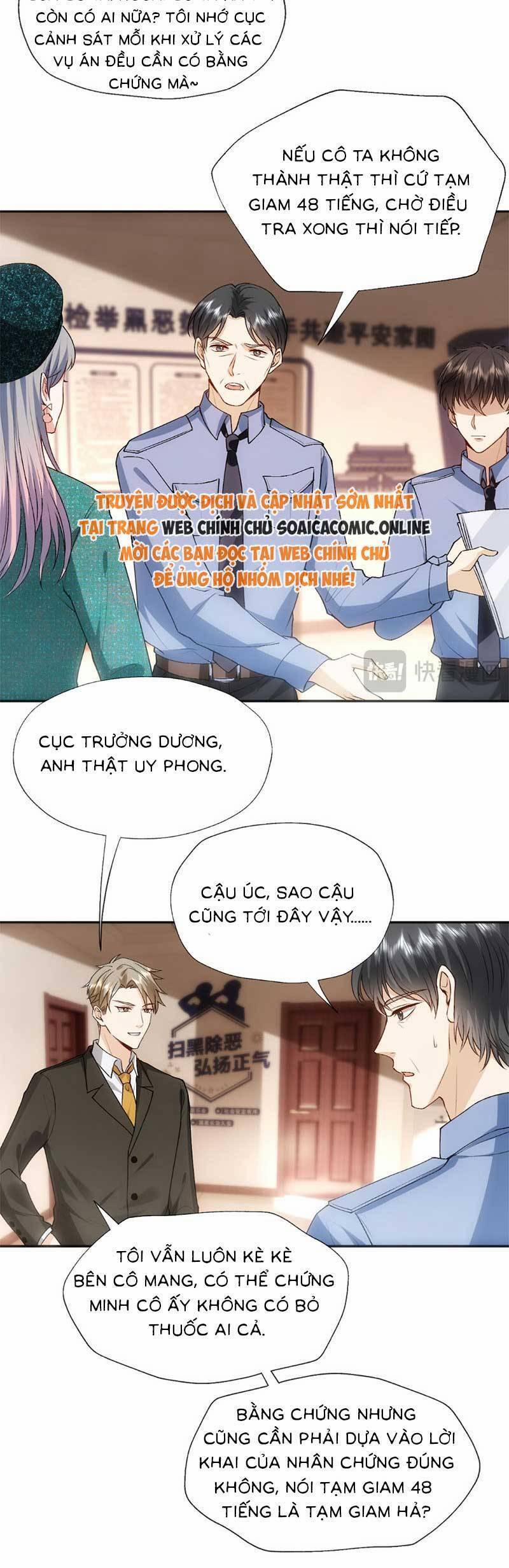 Vợ Của Lục Tổng Không Phải Dạng Vừa 97 trang 8