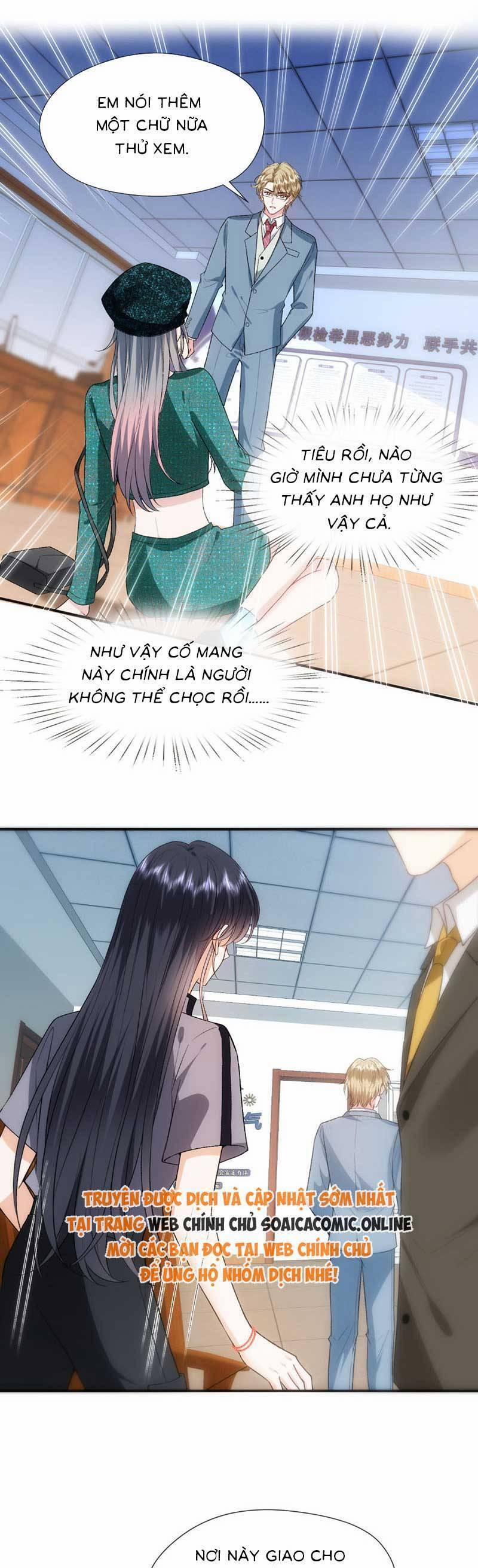 Vợ Của Lục Tổng Không Phải Dạng Vừa 98 trang 10