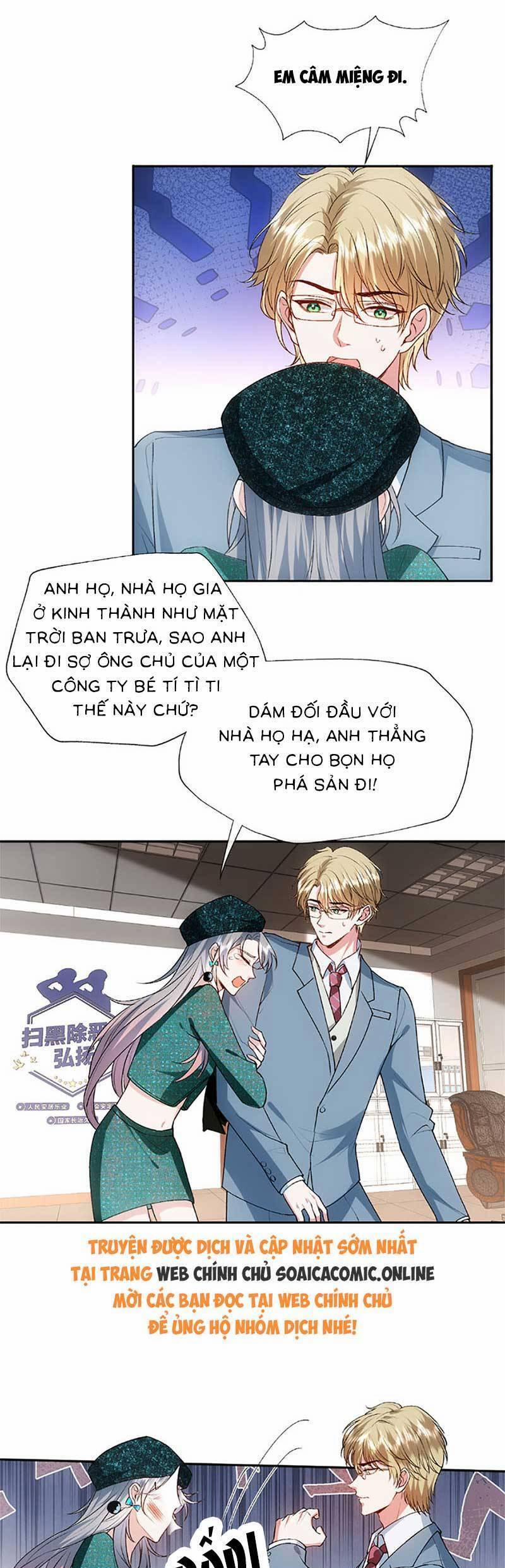 Vợ Của Lục Tổng Không Phải Dạng Vừa 98 trang 5