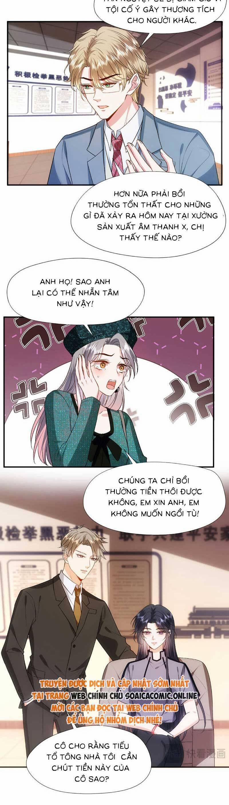 Vợ Của Lục Tổng Không Phải Dạng Vừa 98 trang 9