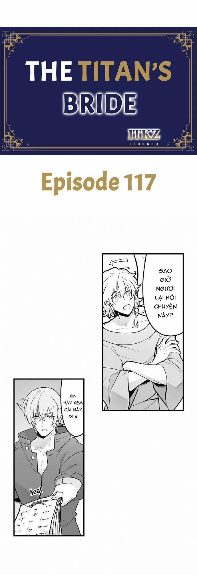 Vợ Của Titan 117 trang 0