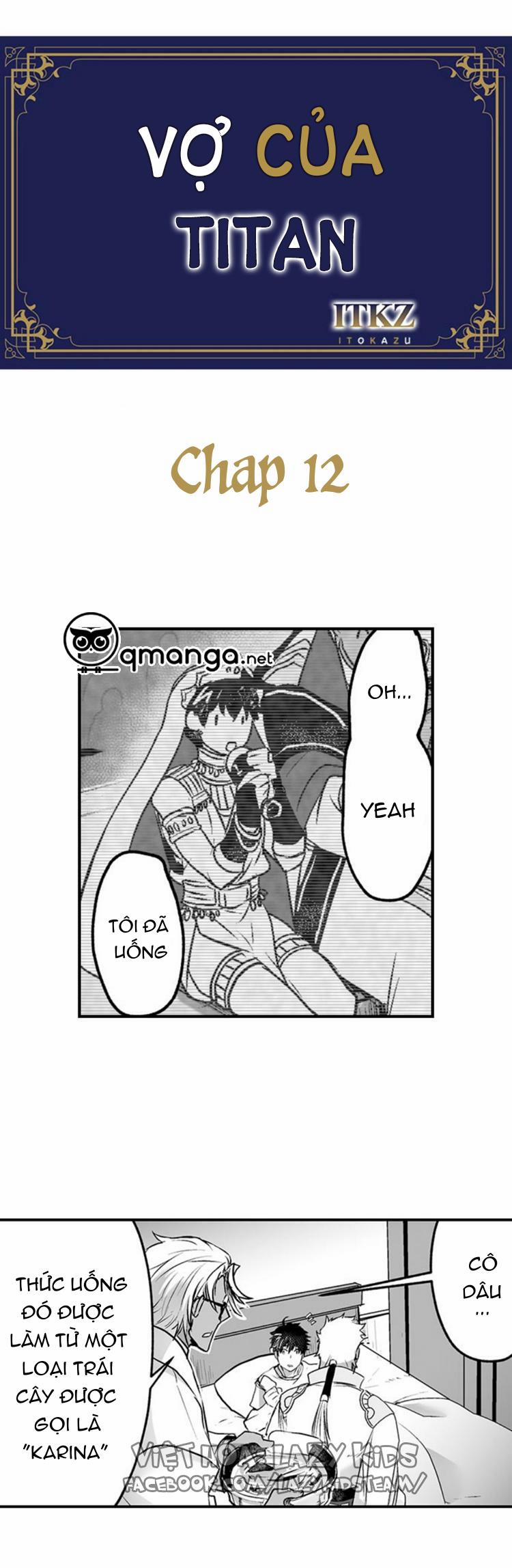 Vợ Của Titan 12 trang 0