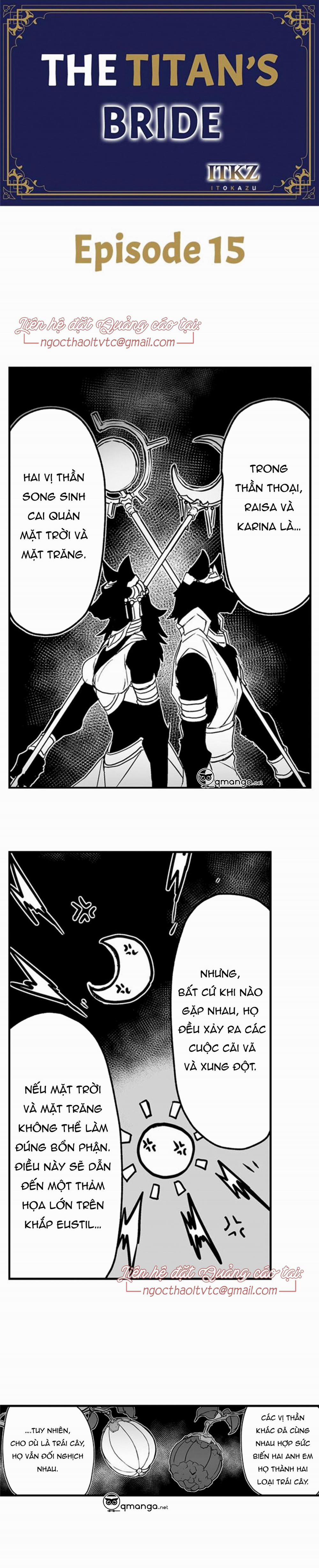 Vợ Của Titan 15 trang 0