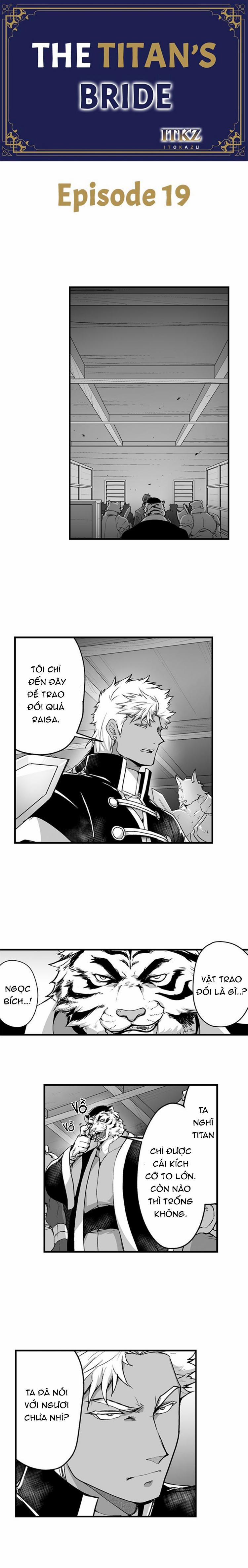 Vợ Của Titan 19 trang 0