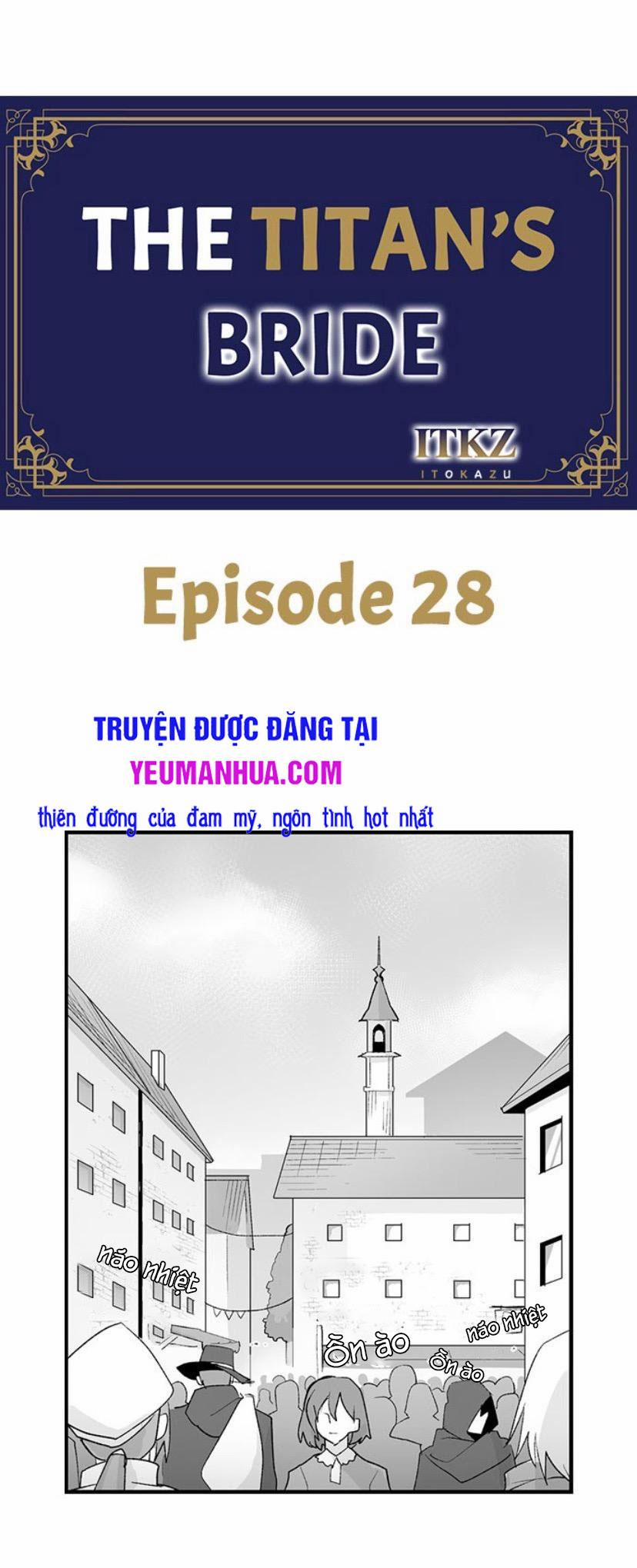 Vợ Của Titan 28 trang 0