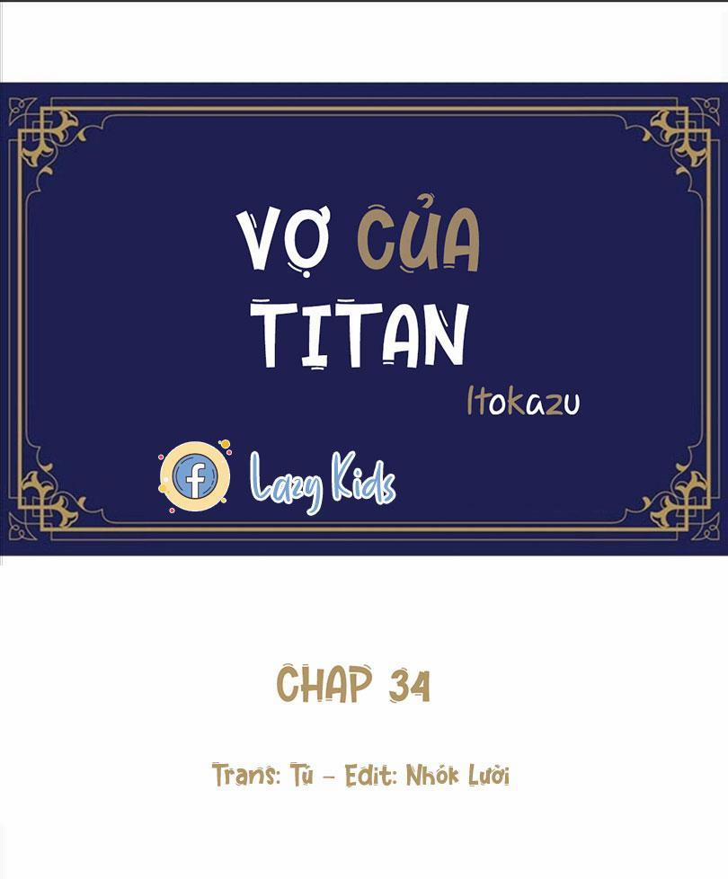 Vợ Của Titan 34 trang 0