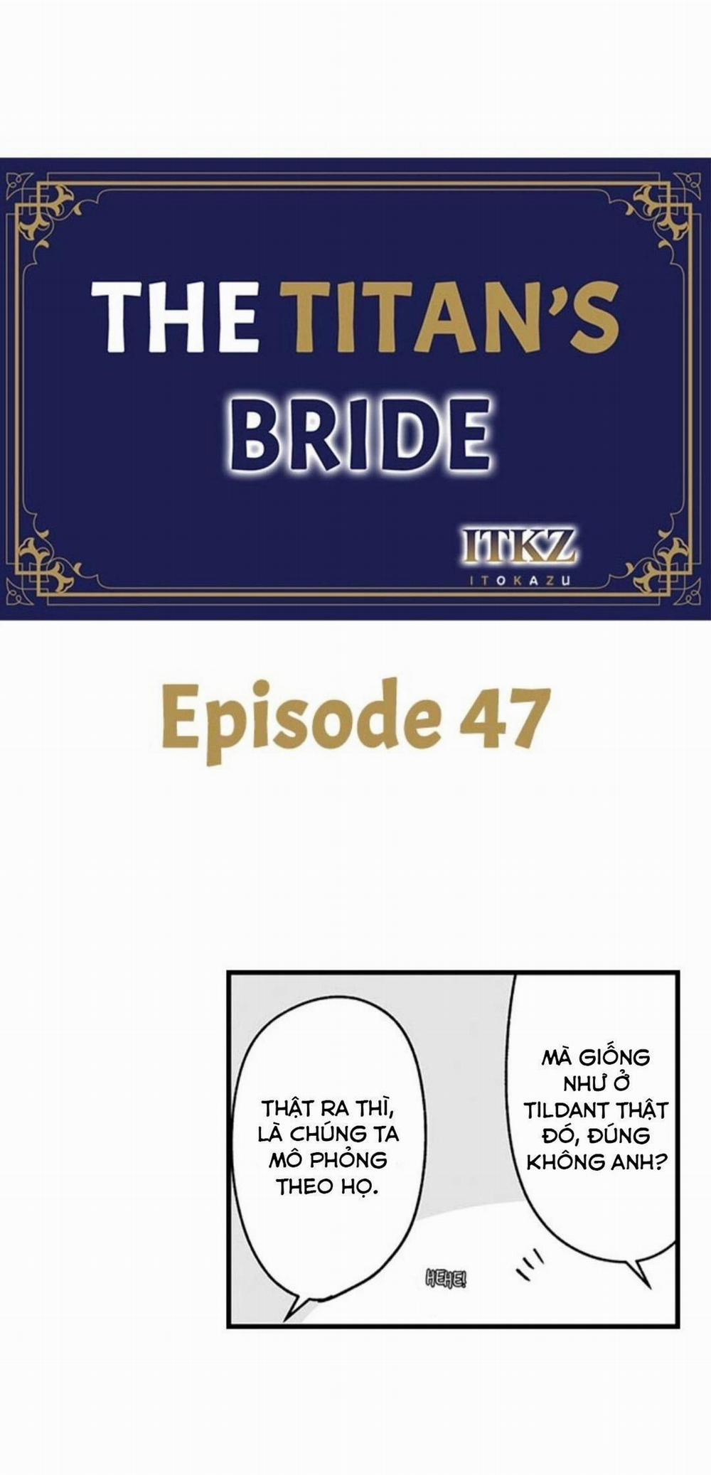 Vợ Của Titan 47 trang 1