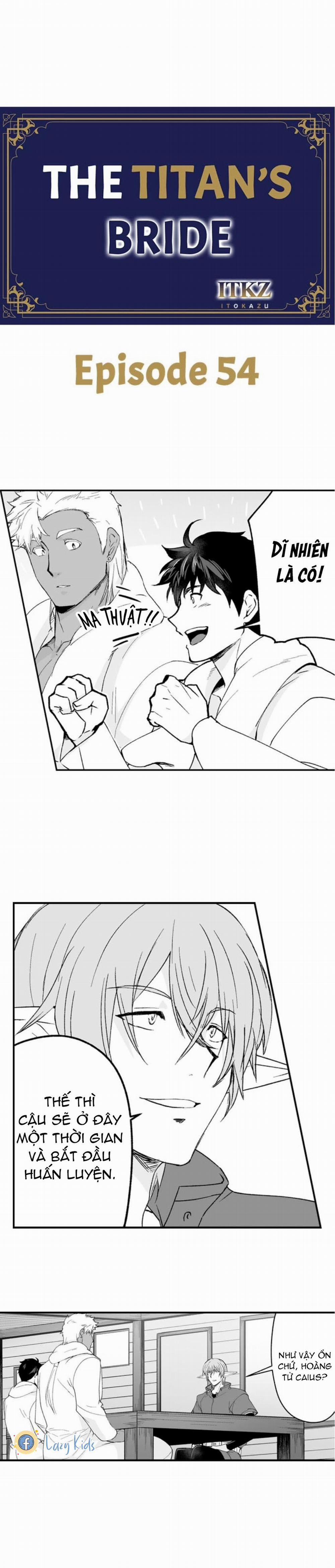 Vợ Của Titan 54 trang 1