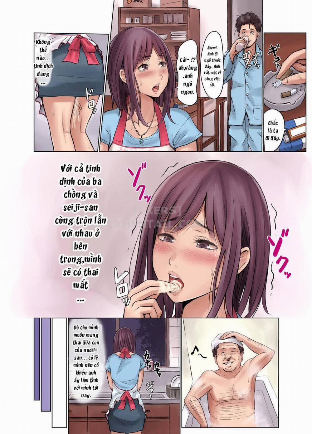 Vợ Cuồng Dâm, Chồng Hiếm Muộn Oneshot trang 57