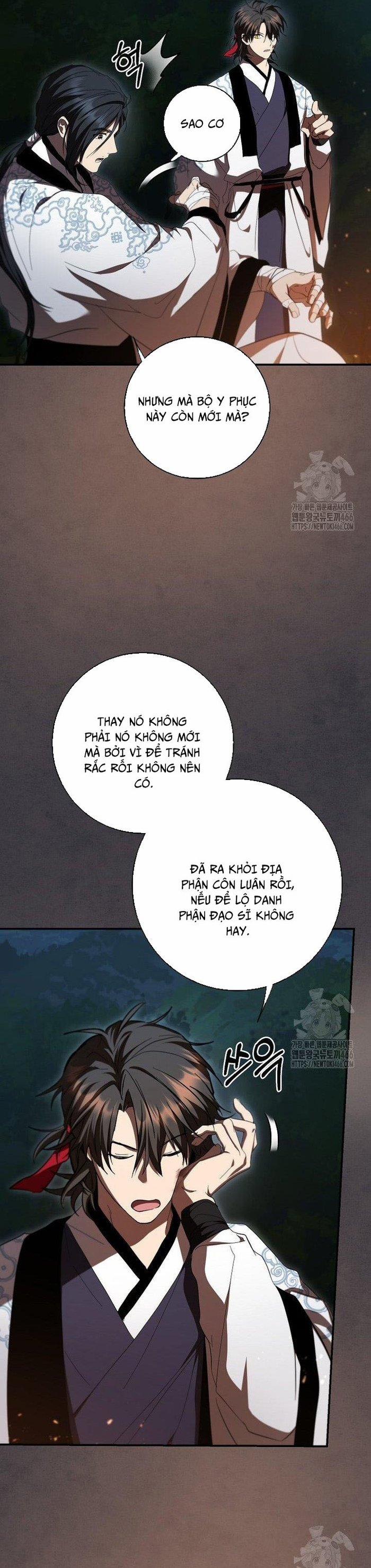 Võ Đang Kỳ Hiệp 136 trang 20