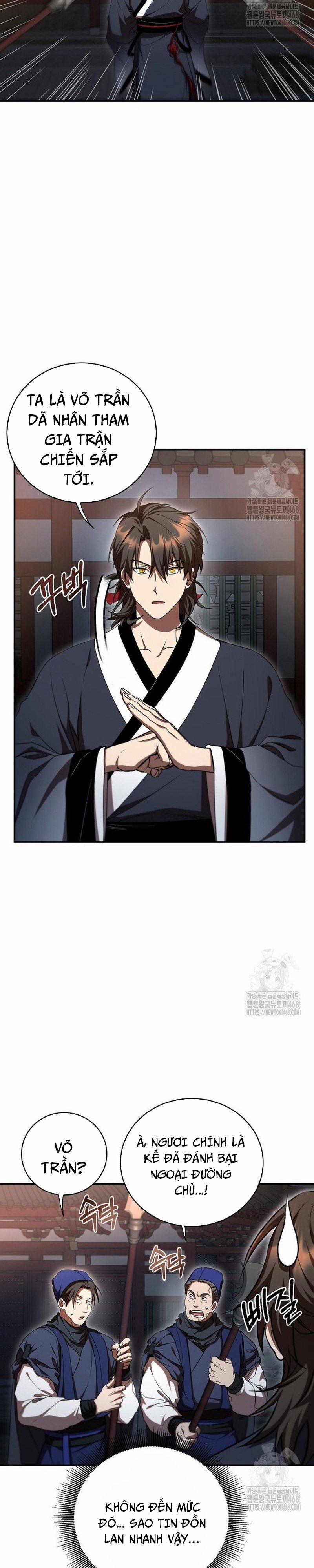 Võ Đang Kỳ Hiệp 142 trang 14