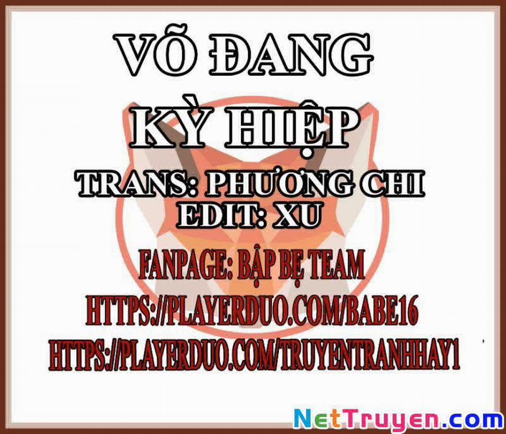 Võ Đang Kỳ Hiệp 28 trang 1