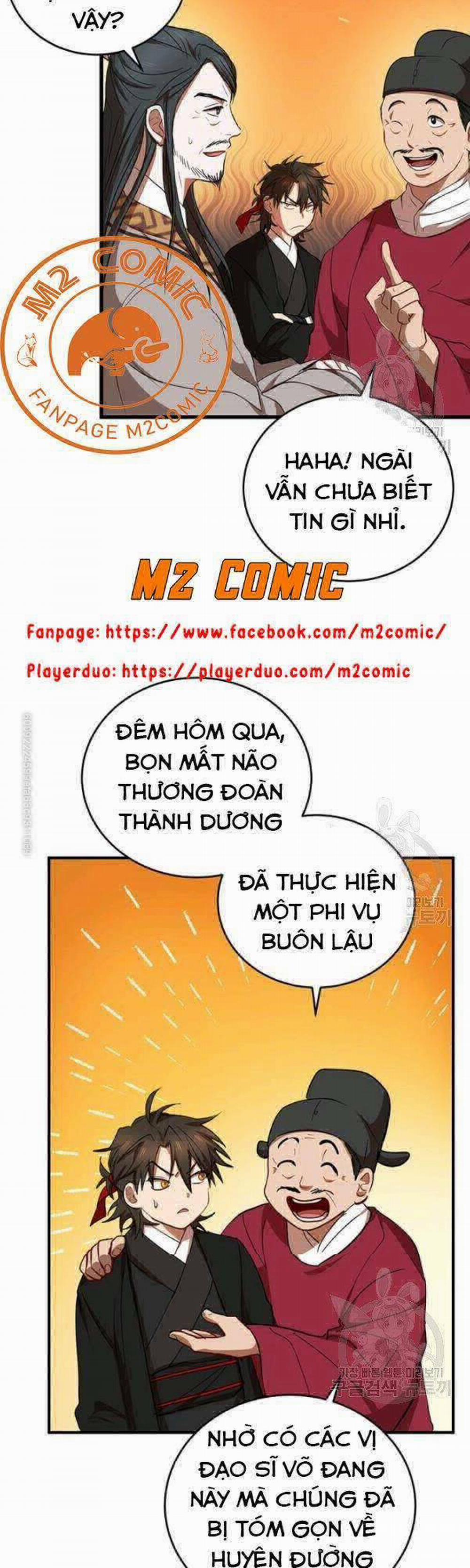 Võ Đang Kỳ Hiệp 37 trang 20