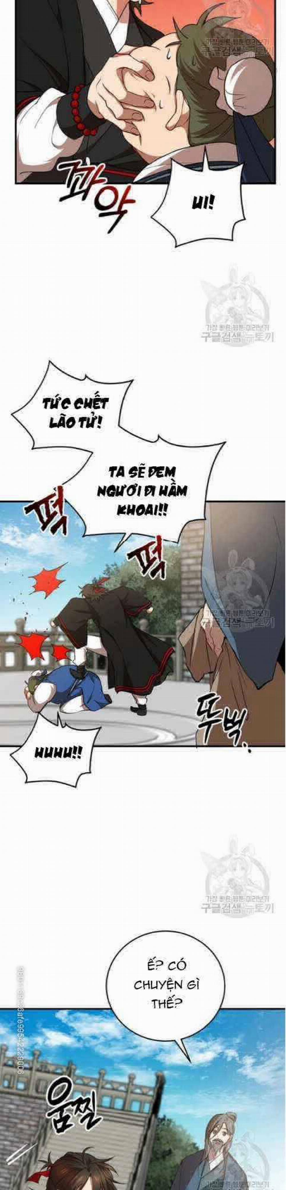 Võ Đang Kỳ Hiệp 39 trang 22