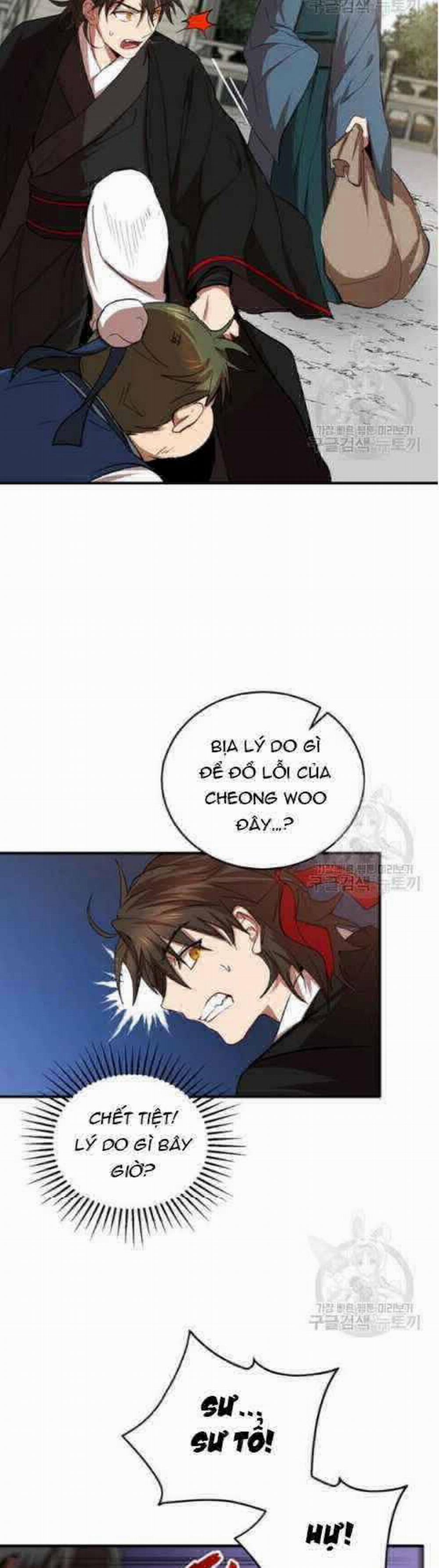 Võ Đang Kỳ Hiệp 39 trang 23