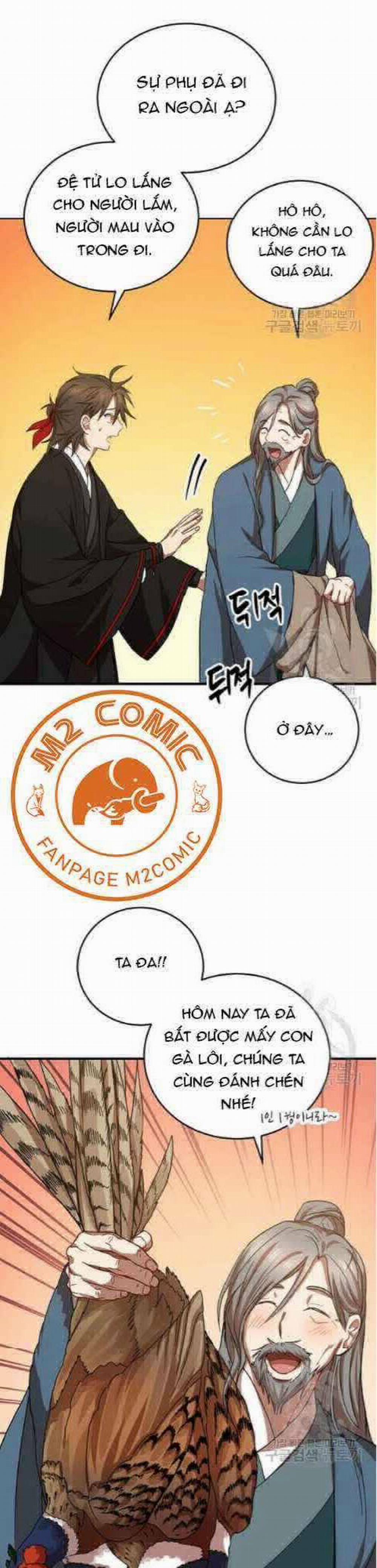 Võ Đang Kỳ Hiệp 39 trang 25