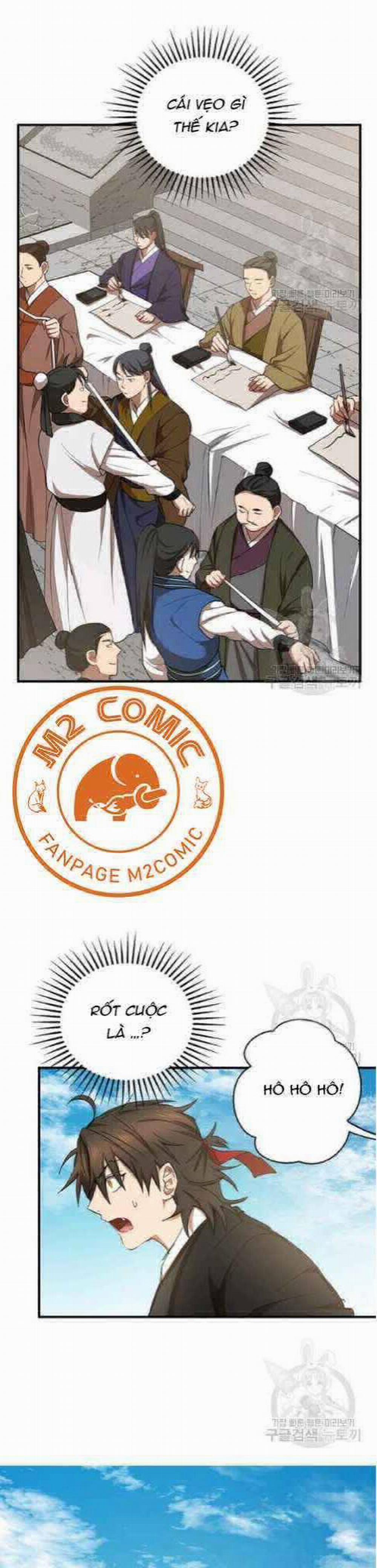 Võ Đang Kỳ Hiệp 39 trang 33