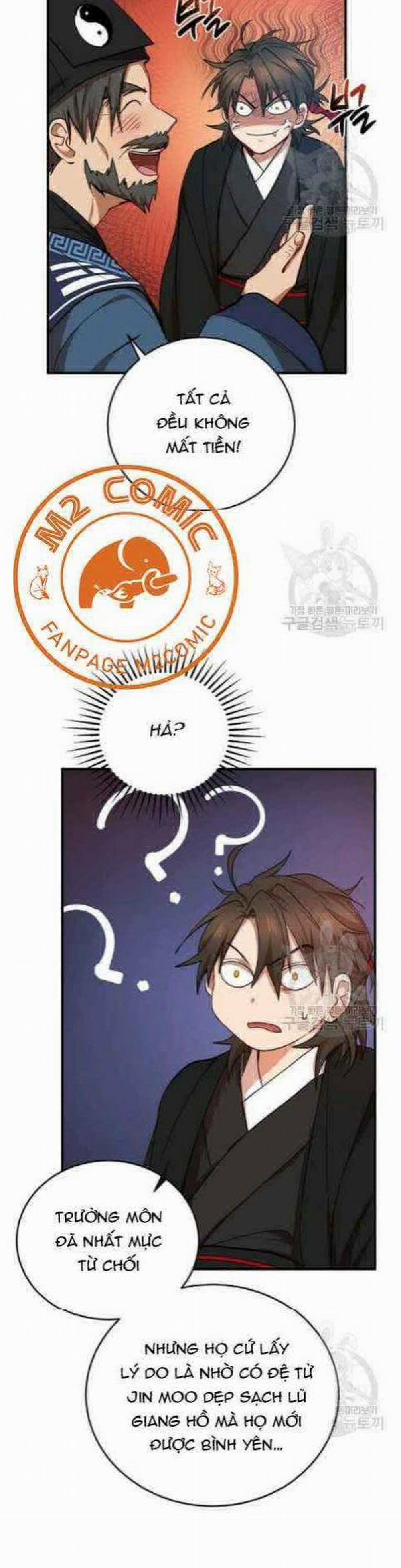 Võ Đang Kỳ Hiệp 39 trang 36