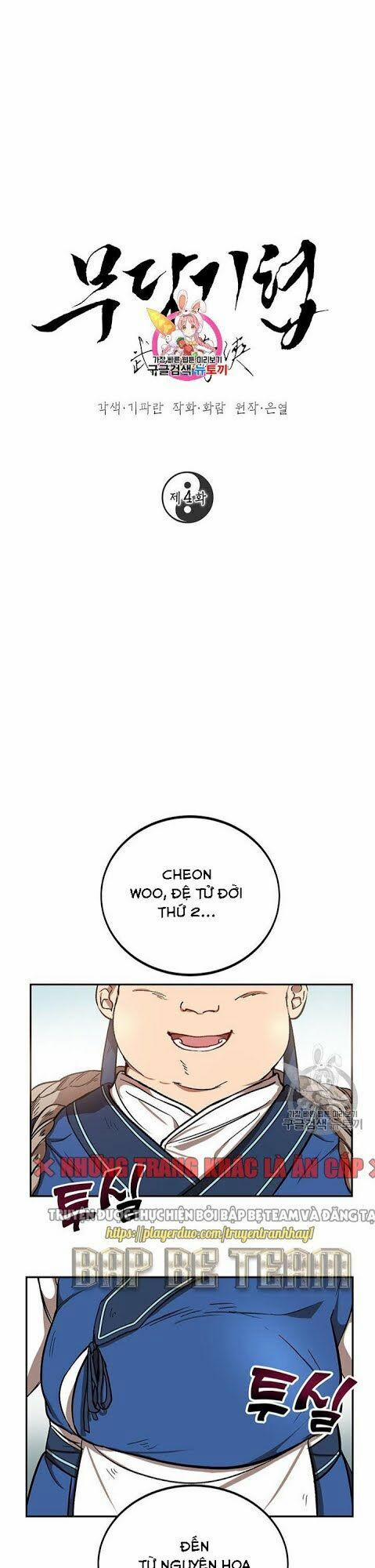 Võ Đang Kỳ Hiệp 4 trang 1