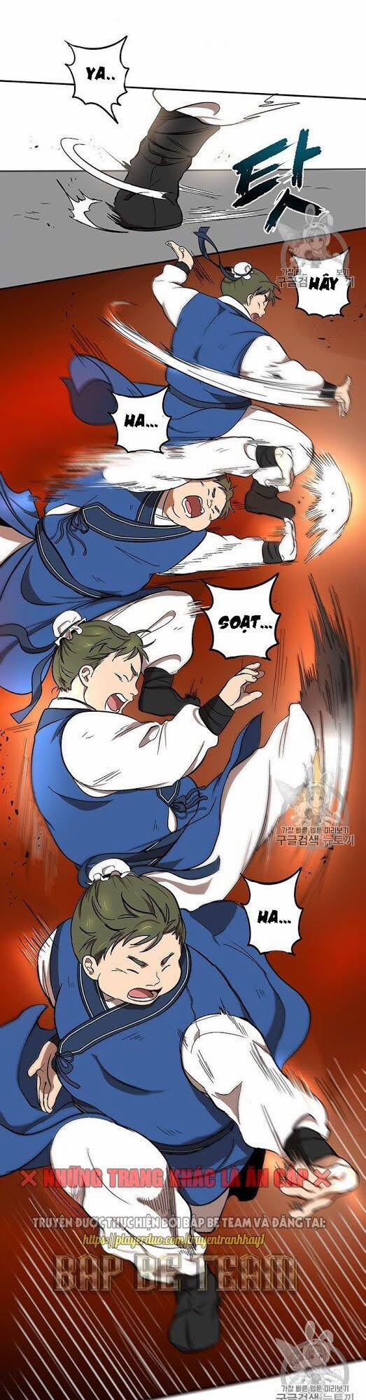 Võ Đang Kỳ Hiệp 4 trang 16