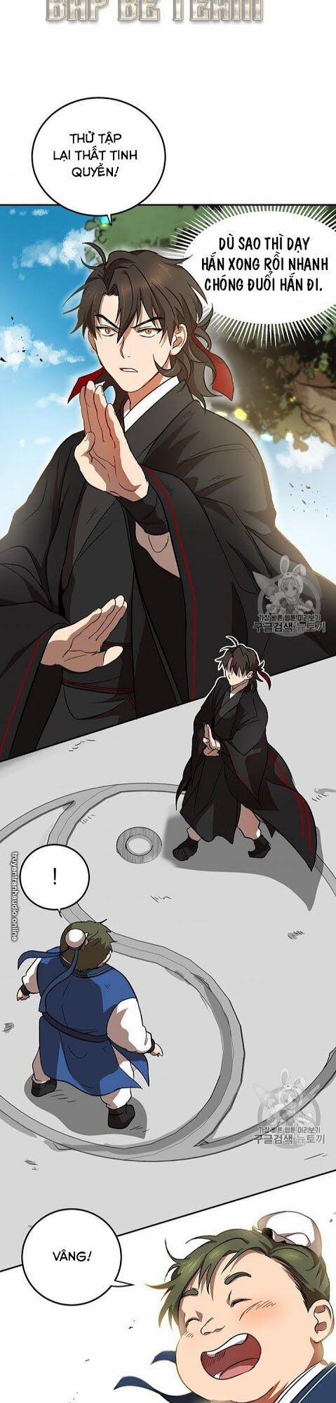 Võ Đang Kỳ Hiệp 4 trang 25