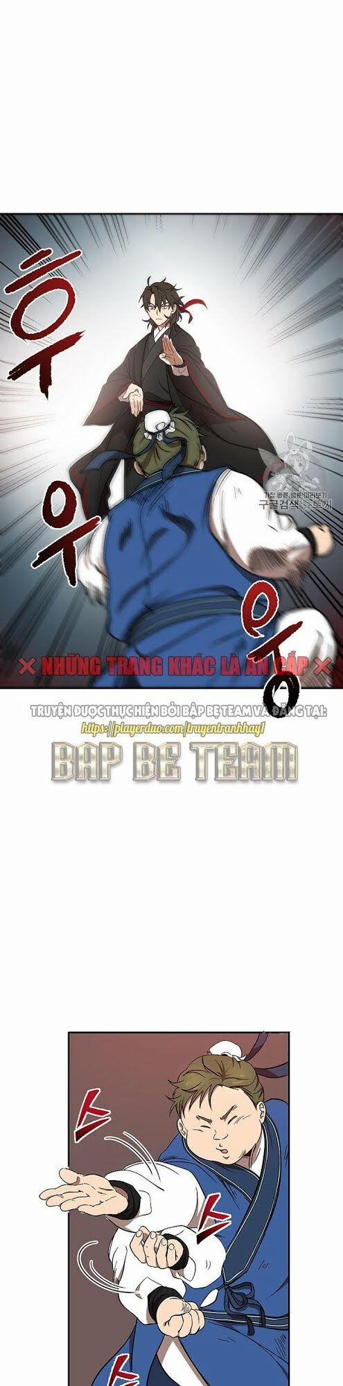 Võ Đang Kỳ Hiệp 4 trang 28