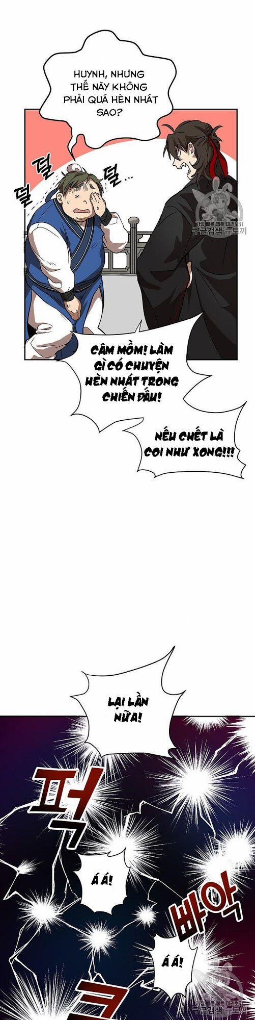 Võ Đang Kỳ Hiệp 4 trang 36