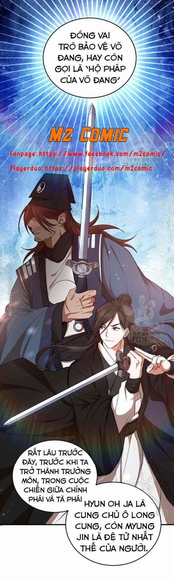 Võ Đang Kỳ Hiệp 40.1 trang 20