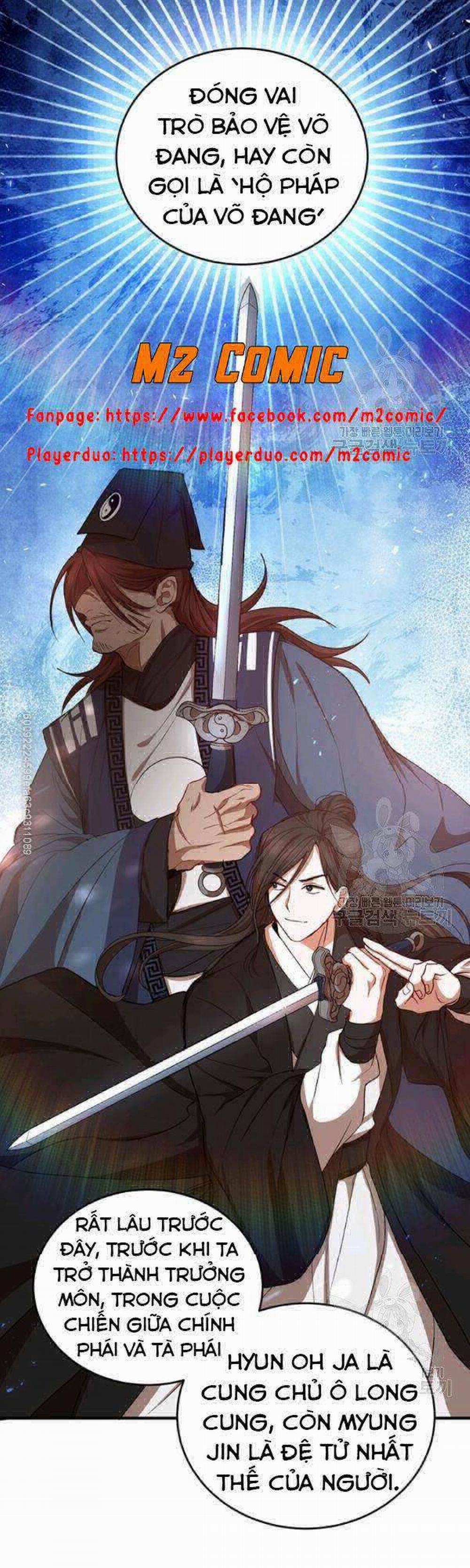 Võ Đang Kỳ Hiệp 40 trang 20