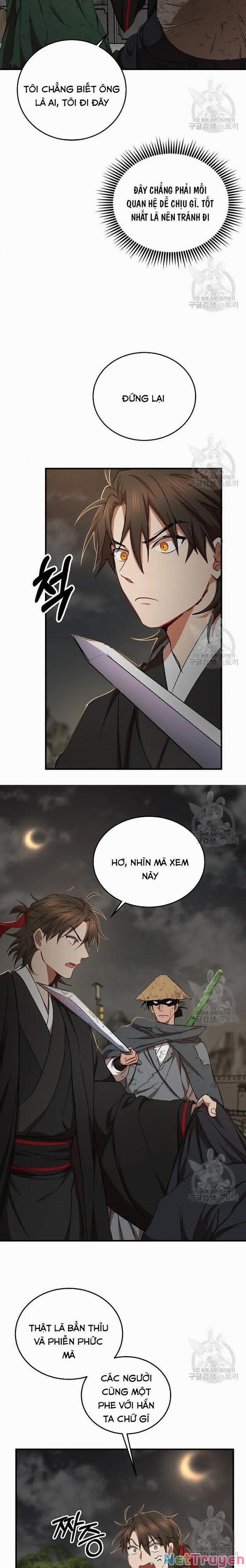 Võ Đang Kỳ Hiệp 50 trang 10