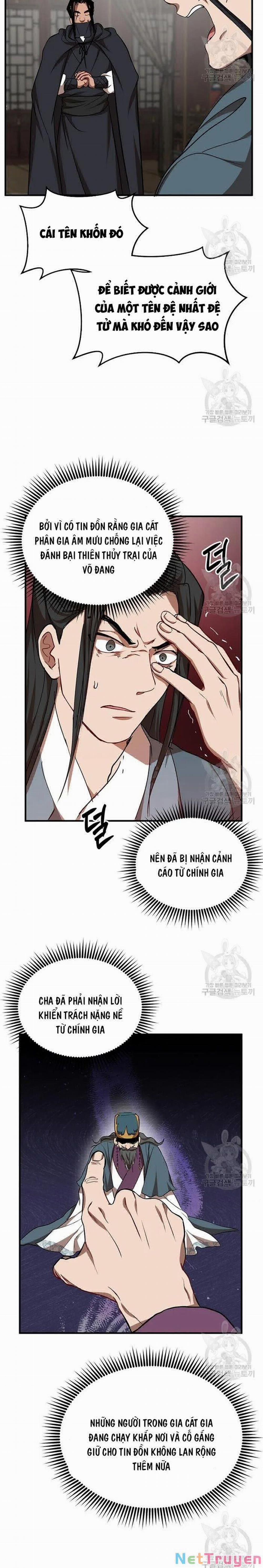 Võ Đang Kỳ Hiệp 50 trang 18