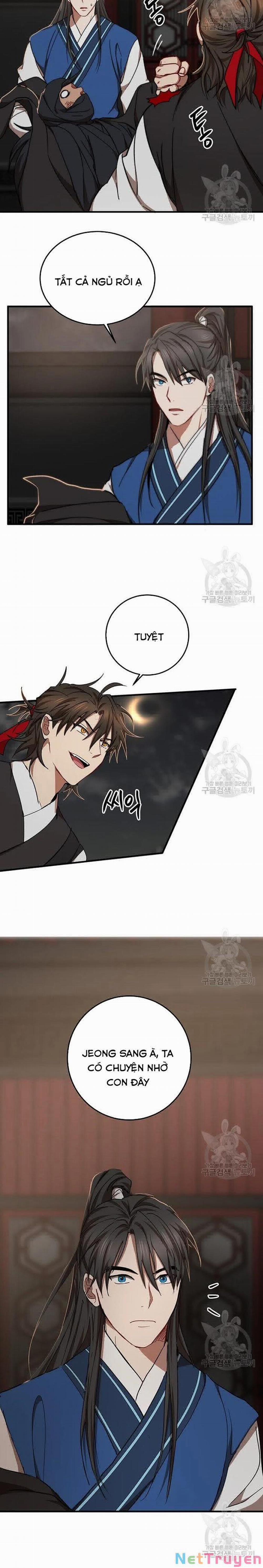 Võ Đang Kỳ Hiệp 50 trang 22