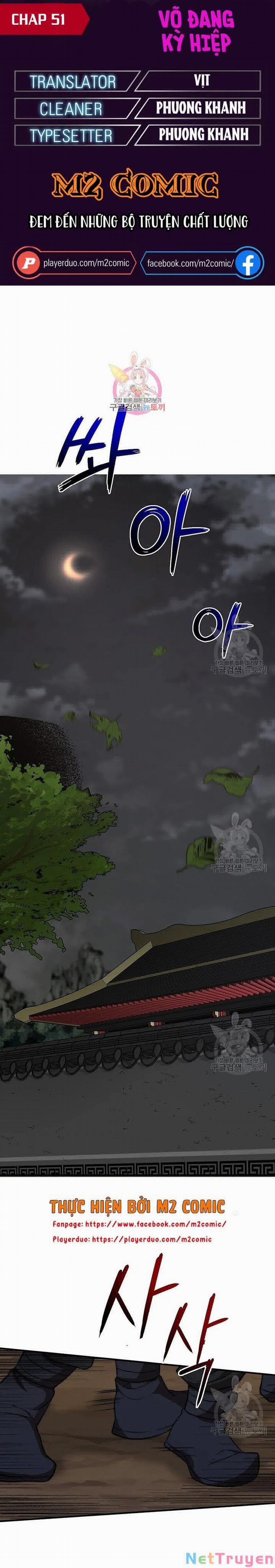 Võ Đang Kỳ Hiệp 51 trang 0