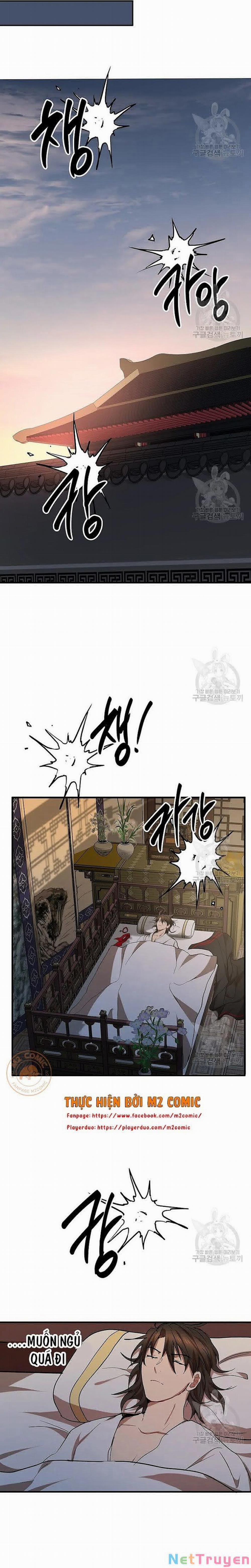 Võ Đang Kỳ Hiệp 51 trang 11