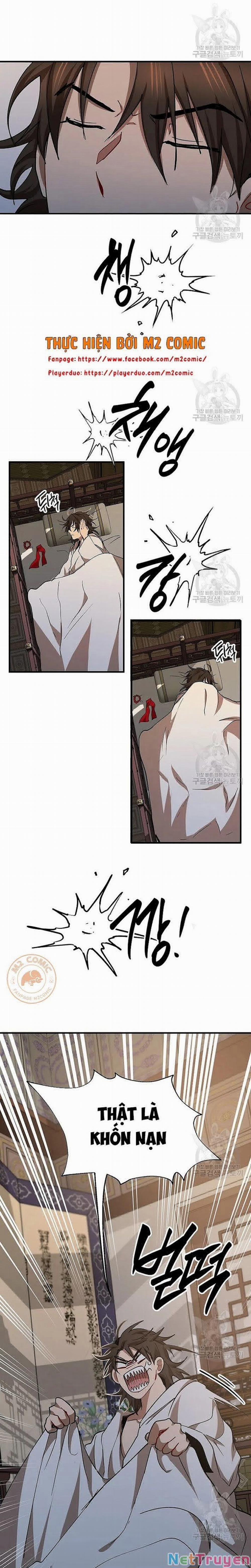 Võ Đang Kỳ Hiệp 51 trang 12