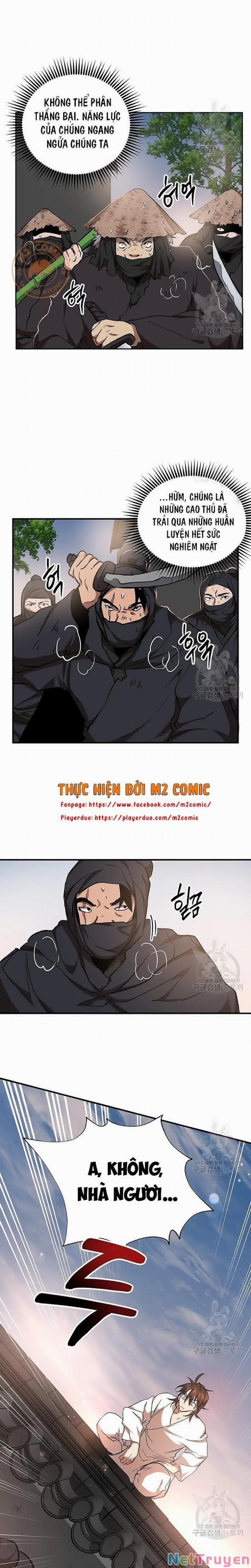 Võ Đang Kỳ Hiệp 51 trang 16