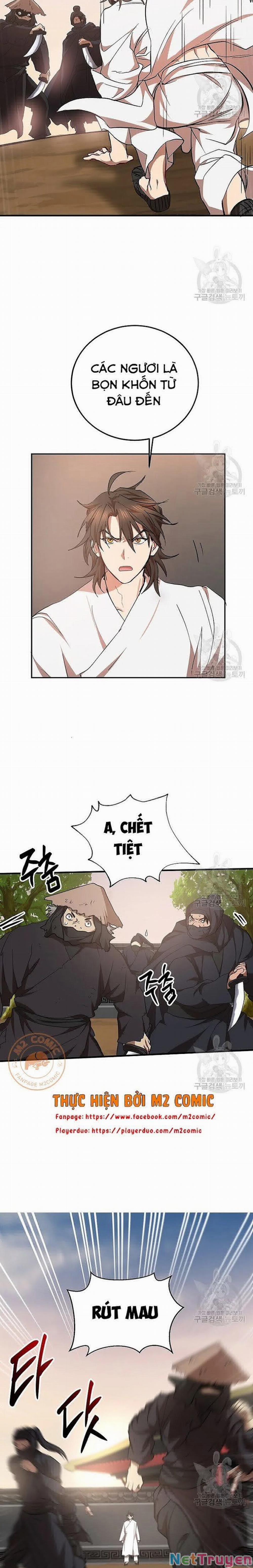 Võ Đang Kỳ Hiệp 51 trang 19