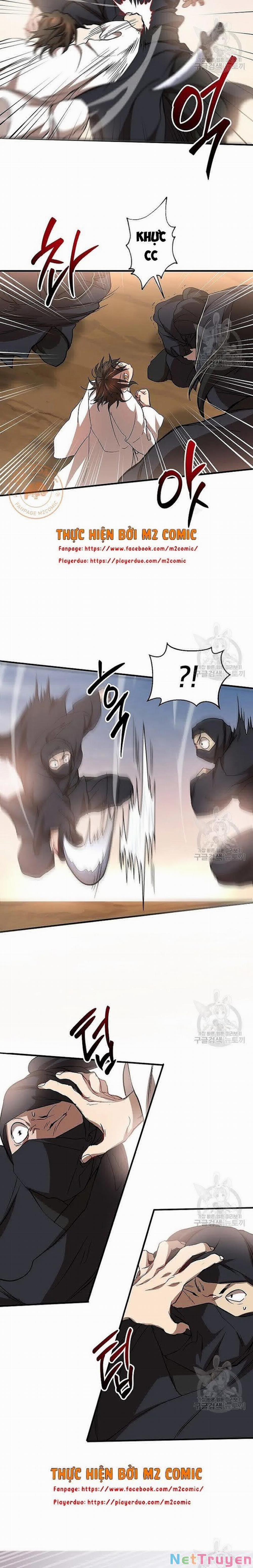 Võ Đang Kỳ Hiệp 51 trang 23