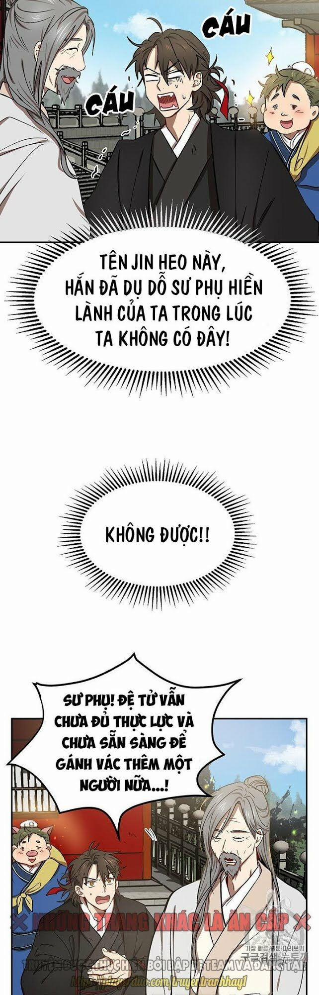 Võ Đang Kỳ Hiệp 6 trang 19