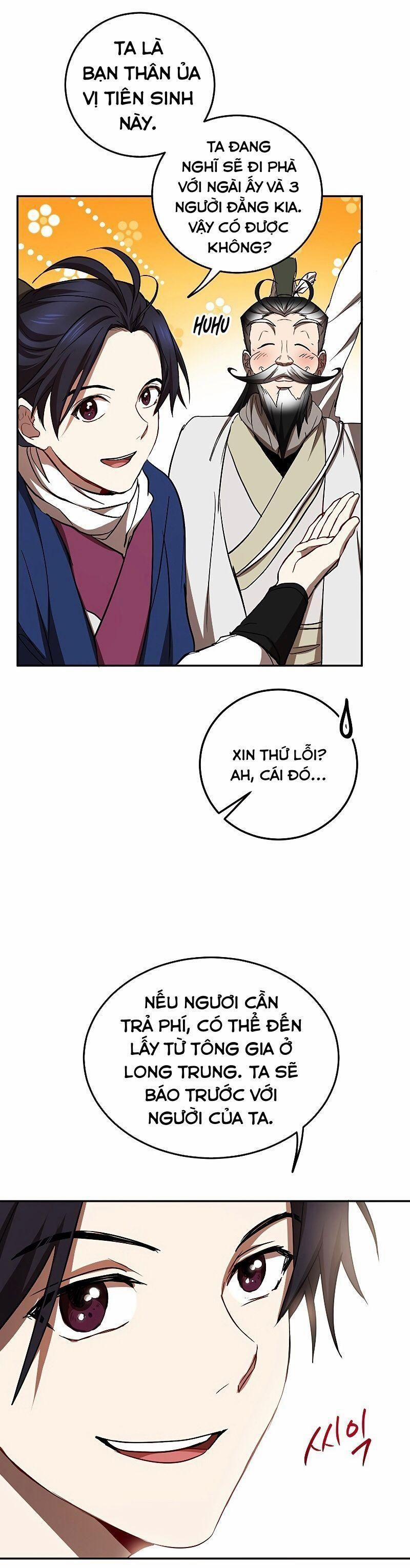 Võ Đang Kỳ Hiệp 67 trang 39