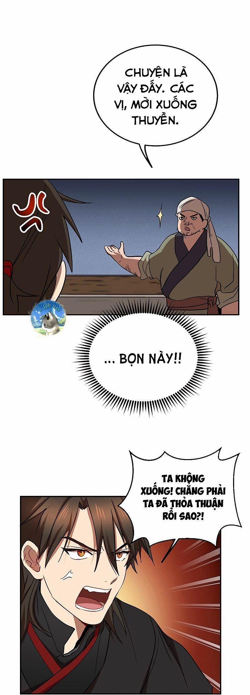 Võ Đang Kỳ Hiệp 67 trang 41