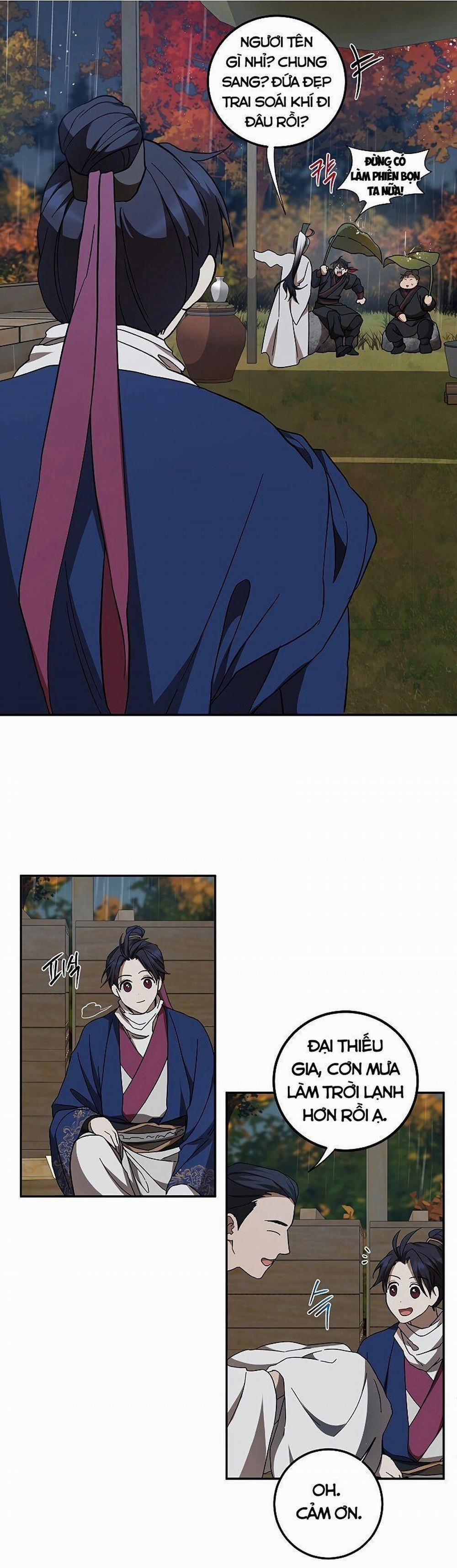 Võ Đang Kỳ Hiệp 68 trang 10