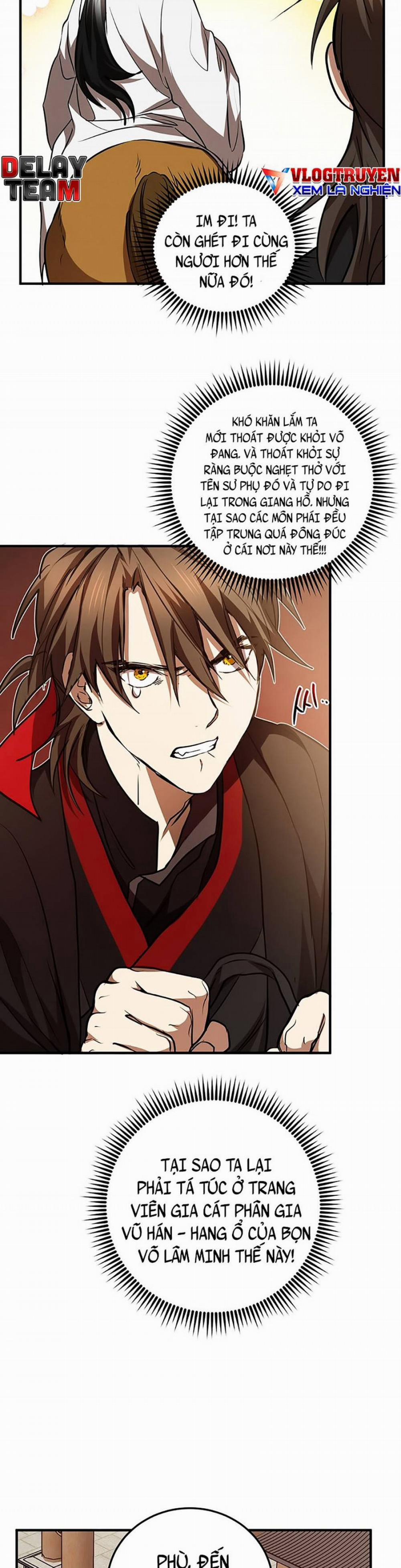 Võ Đang Kỳ Hiệp 72 trang 19