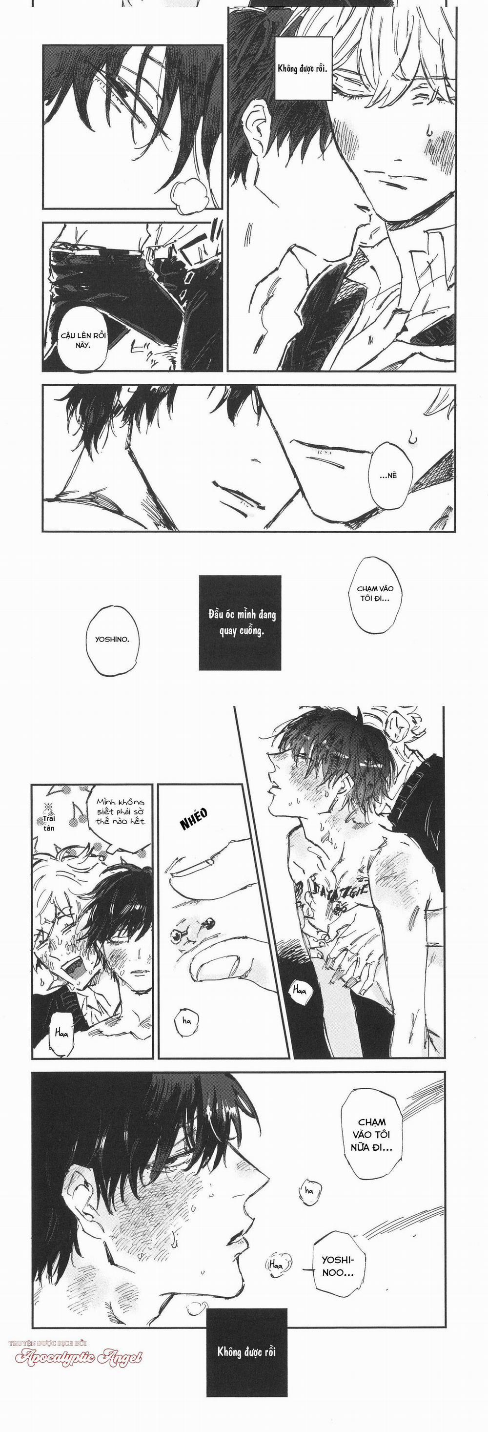 Vô Danh [Unknown] 4 trang 12