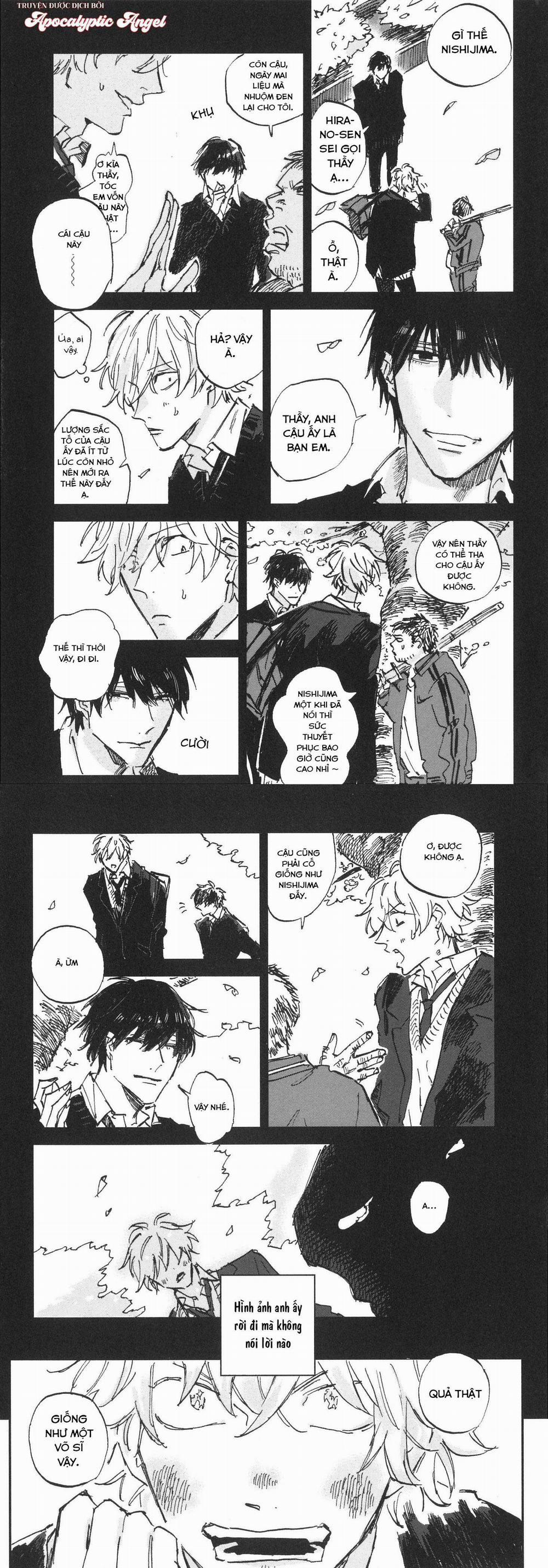 Vô Danh [Unknown] 4 trang 3