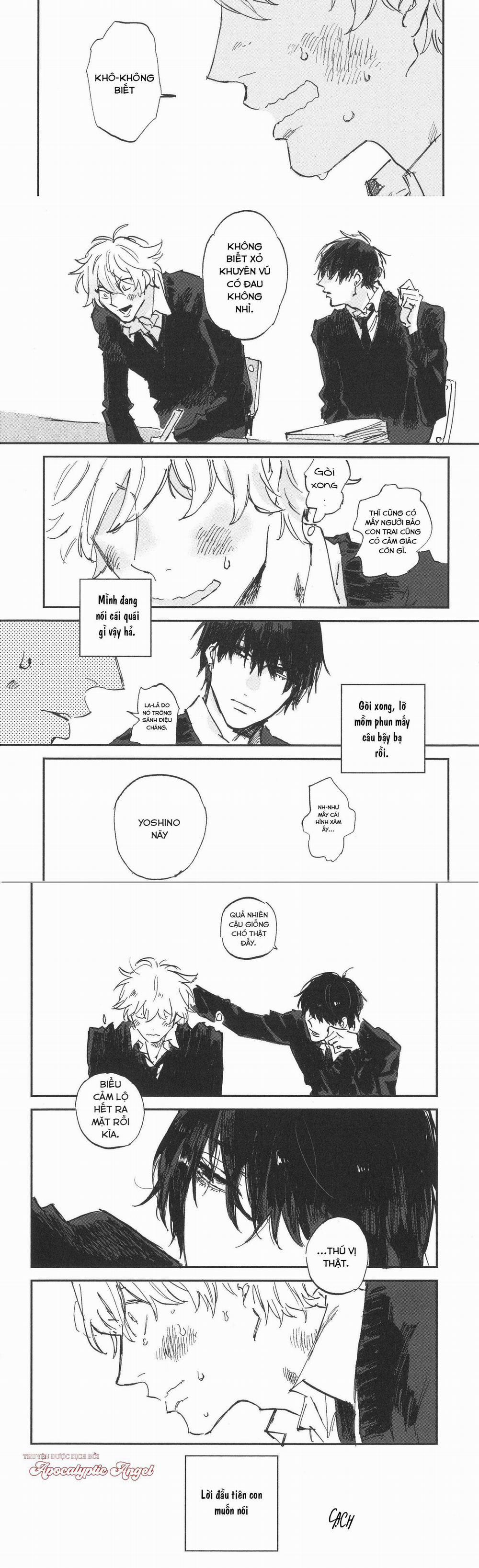 Vô Danh [Unknown] 4 trang 6